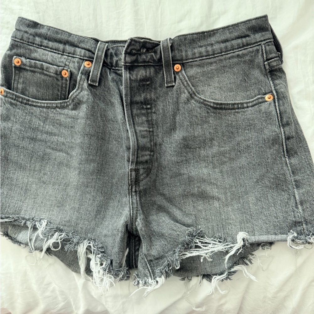 Levi 501 Denim Shorts